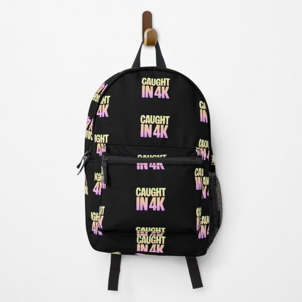 Item preview, Caught in 4K, Funny Quotes Memes in Neon Gradient designed and sold by Memes N Lore .