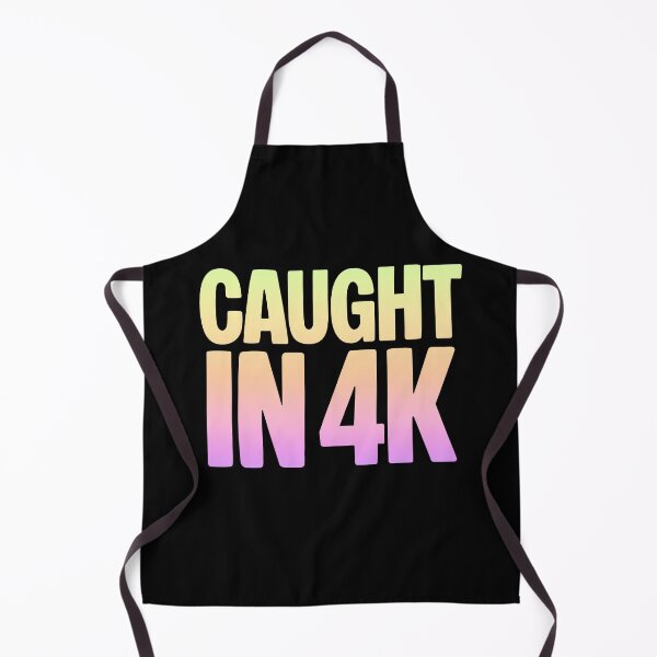 Item preview, Caught in 4K, Funny Quotes Memes in Neon Gradient designed and sold by Memes N Lore .
