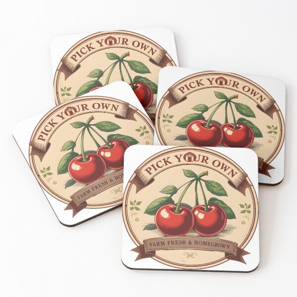 Item preview, Pick Your Own Cherries designed and sold by kamitkamit.