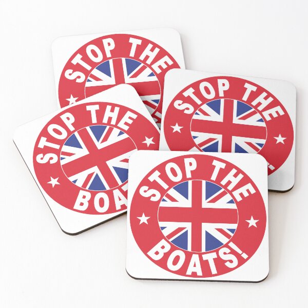 Item preview, Stop The Boats designed and sold by TaraGbear.