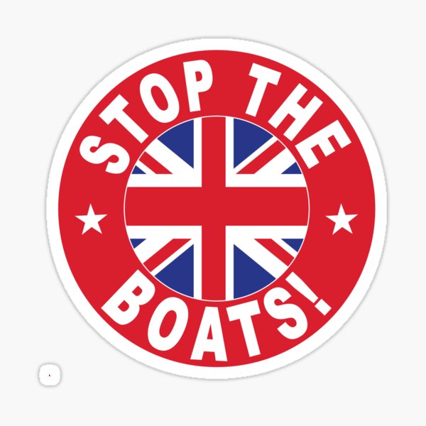 Aperçu de l'œuvre Arrêtez les bateaux créée et vendue par TaraGbear.