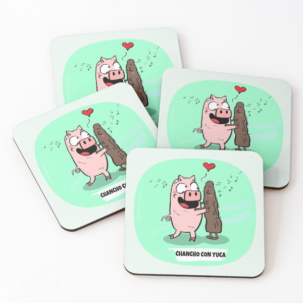 Item preview, Chancho con Yuca (Spanish) designed and sold by Claustronautas.