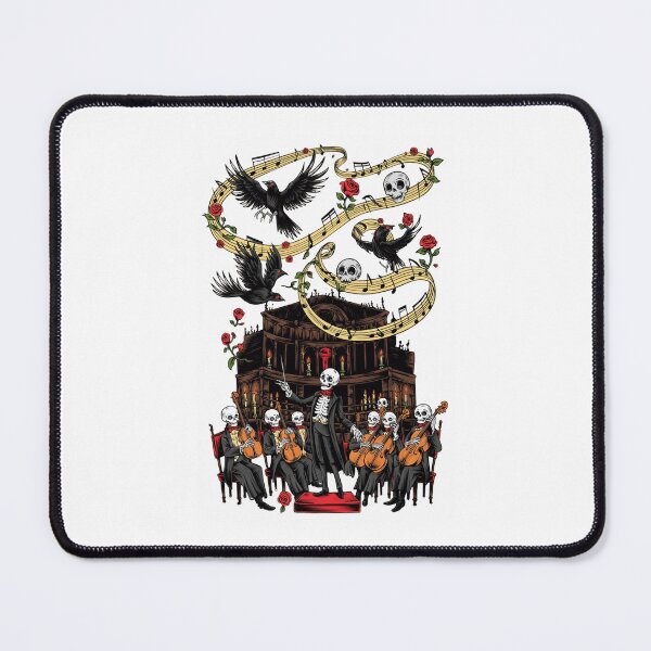 Item preview, Skeleton Orchestra - Symphony of Darkness - Ghostly Music - Unique Art Design designed and sold by Moad Fahim.