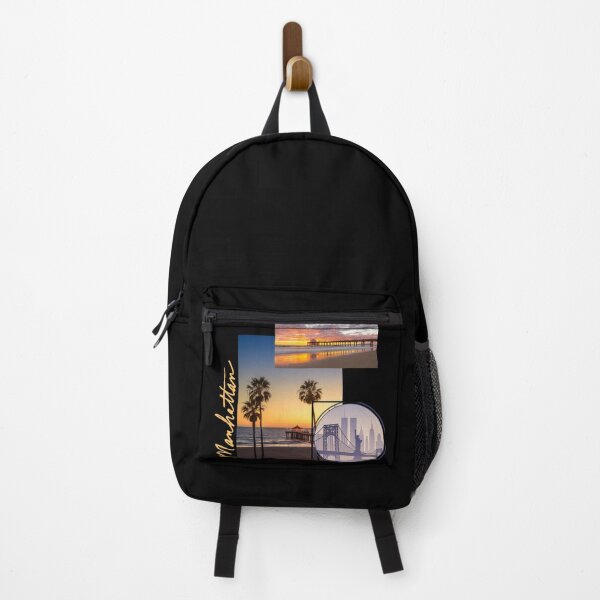 Item preview, Manhattan Beach Meets Manhattan Skyline designed and sold by M-ormin.