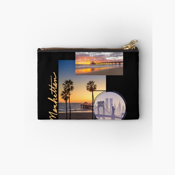 Item preview, Manhattan Beach Meets Manhattan Skyline designed and sold by M-ormin.