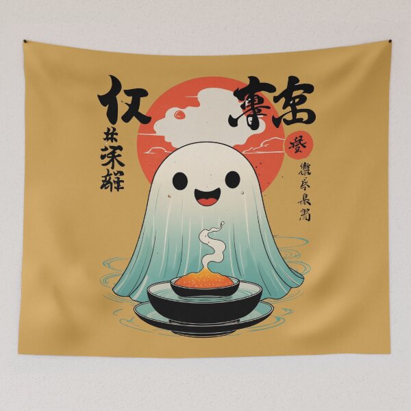 Item preview, Happy Ghost Aromatherapy designed and sold by Anno Meister.