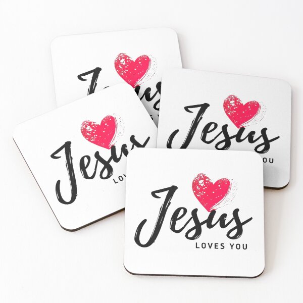 Item preview, Jesus Loves You designed and sold by Rue Market.