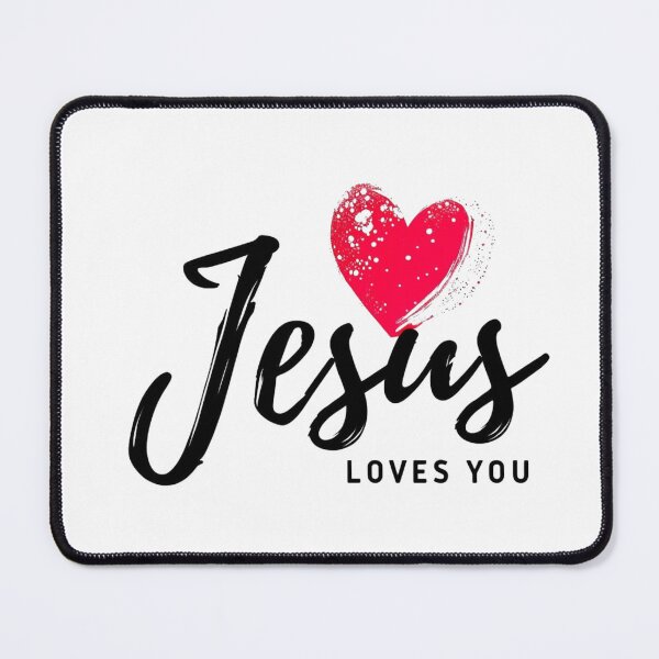 Item preview, Jesus Loves You designed and sold by Rue Market.