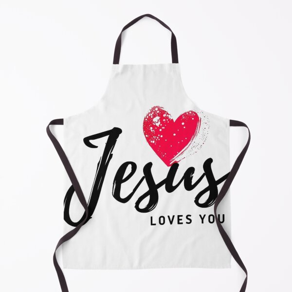 Item preview, Jesus Loves You designed and sold by Rue Market.