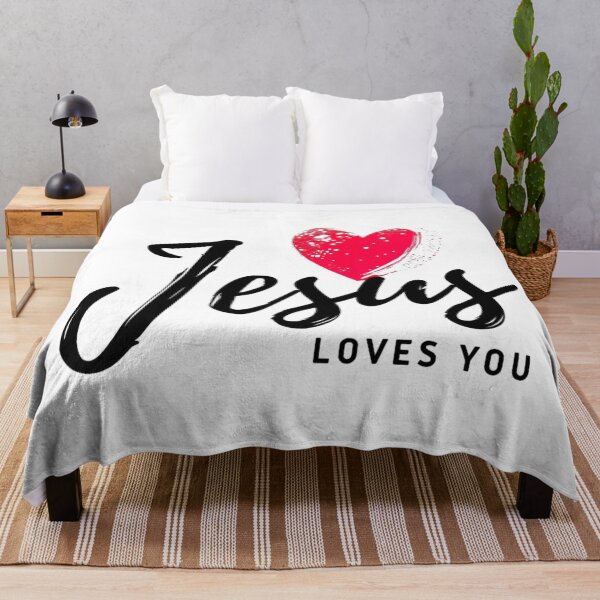 Item preview, Jesus Loves You designed and sold by Rue Market.
