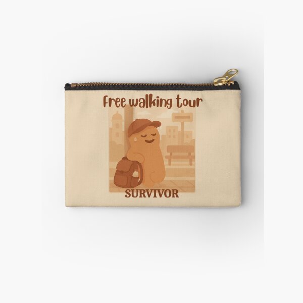 Item preview, Free Walking Tour - Funny Travel Design designed and sold by HolaNomad.