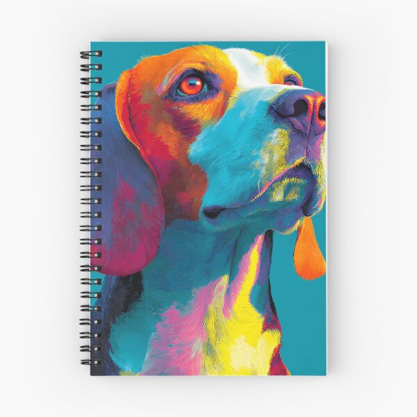 Item preview, Beagle in Bloom  |  Beagle Pop designed and sold by AutoPopStudio.
