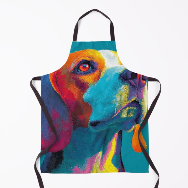 Item preview, Beagle in Bloom | Beagle Pop designed and sold by AutoPopStudio.