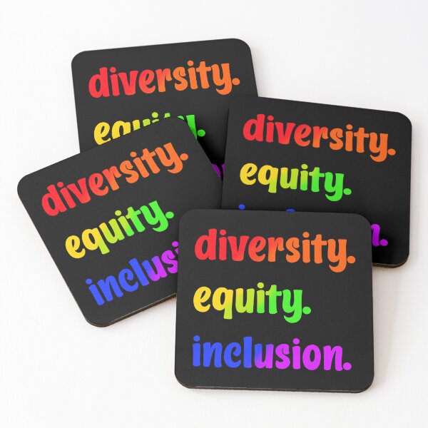 Item preview, Diversity. Equity. Inclusion. Pride Version designed and sold by Pixel & Petal Co..