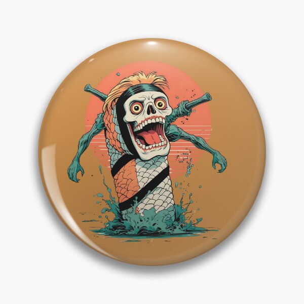 Item preview, Zombie Sushi – Undead Roll Escaping the grave designed and sold by Anno Meister.