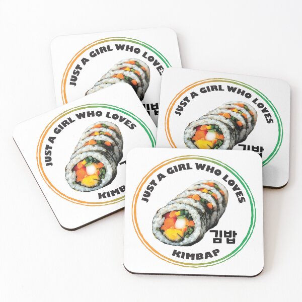 Item preview, Just A Girl Who Loves Kimbap designed and sold by bolimj.