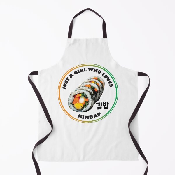 Item preview, Just A Girl Who Loves Kimbap designed and sold by bolimj.