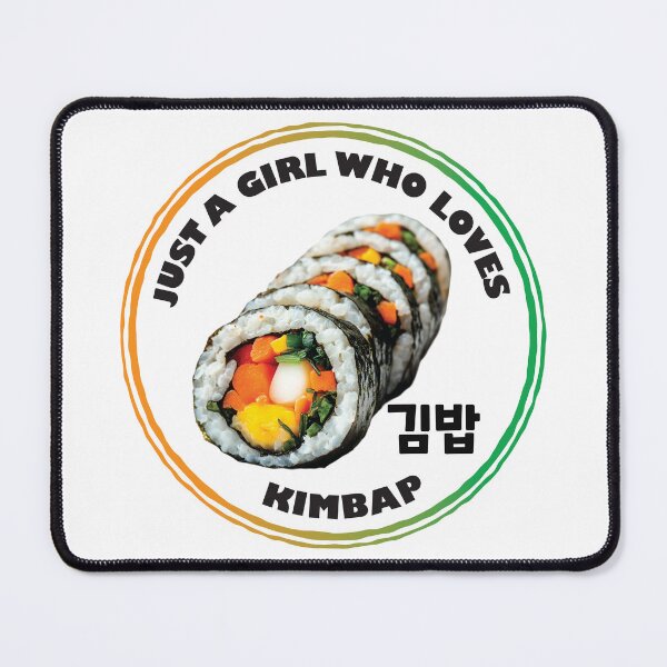 Item preview, Just A Girl Who Loves Kimbap designed and sold by bolimj.