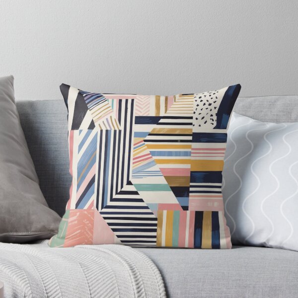 Item preview, Colorful Geometric Pattern 7 designed and sold by AlinaSCorner.