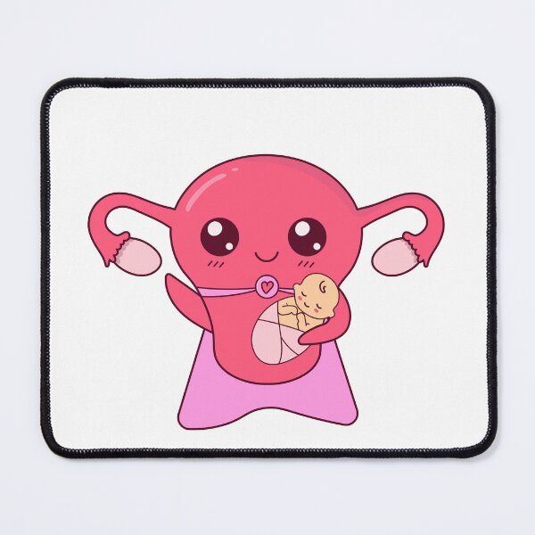 Item preview, My Uterus, My Superpower (Now Holding a Baby!) designed and sold by Balasan.
