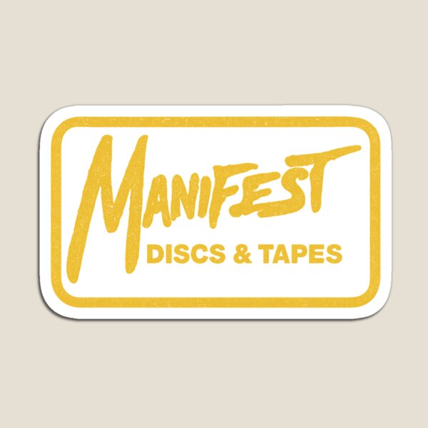 Artikel-Vorschau von Manifest-Discs und -Bänder, designt und verkauft von Beaunafide Goods.