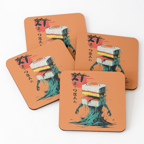 Item preview, Cursed Tamago – Haunted Egg Sushi Rising from the Deep designed and sold by Anno Meister.