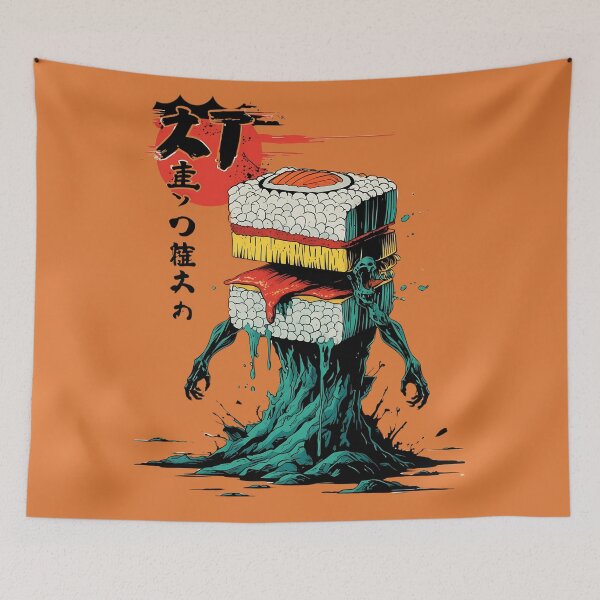 Item preview, Cursed Tamago – Haunted Egg Sushi Rising from the Deep designed and sold by Anno Meister.