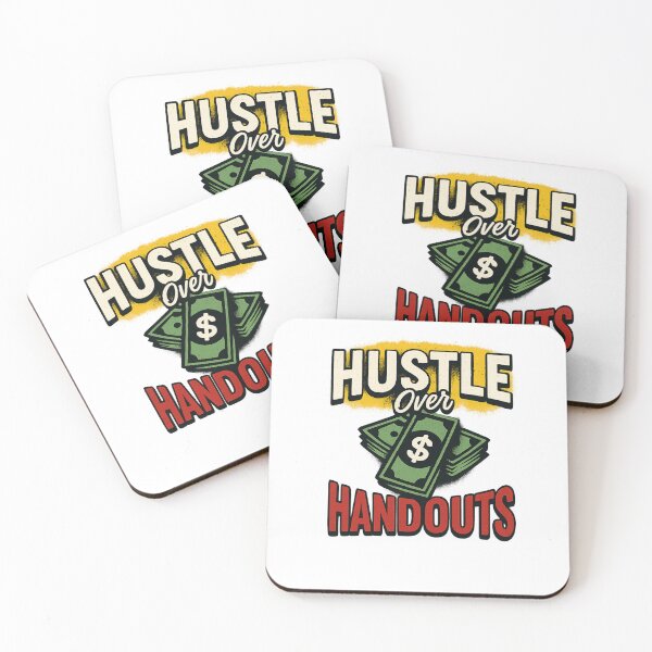 Item preview, Hustle Over Hype – Motivational Streetwear Graphic Tee designed and sold by ezsketch25.
