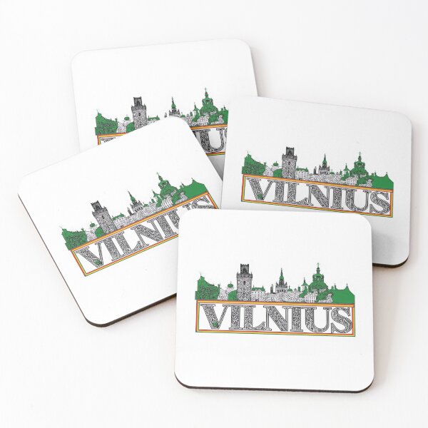 Item preview, Vilnius Roots Skyline  Summer Reloaded: Ultra Gift Mode designed and sold by Imaginarium of Chaos falcon88 .