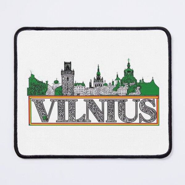 Item preview, Vilnius Roots Skyline Summer Reloaded: Ultra Gift Mode designed and sold by Imaginarium of Chaos falcon88 .