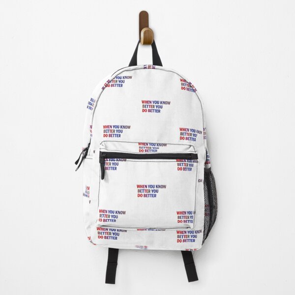Item preview, When You Know Better You Do Better designed and sold by ZooStateofMind.