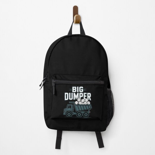 Item preview, Big Dumper Funny Baseball Truck Design designed and sold by Ben-Biga.