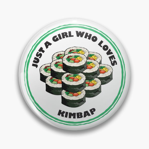 Item preview, Just A Girl Who Loves Kimbap designed and sold by bolimj.