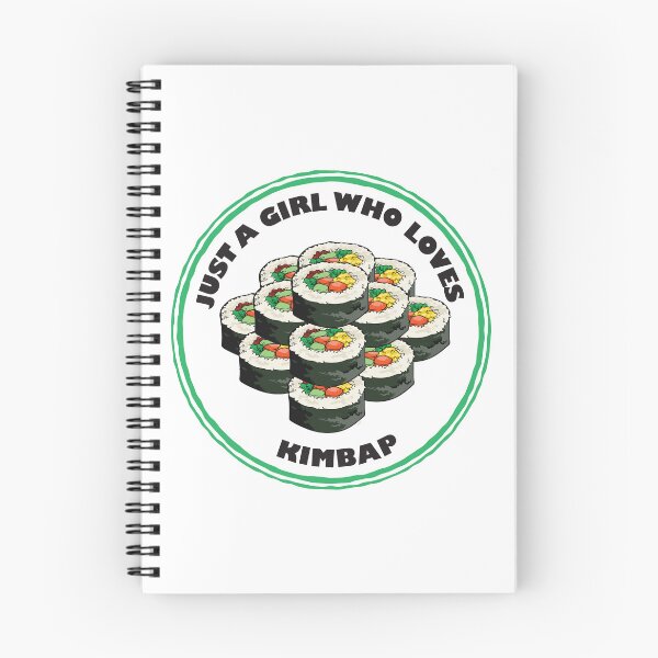 Item preview, Just A Girl Who Loves Kimbap designed and sold by bolimj.
