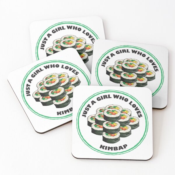 Item preview, Just A Girl Who Loves Kimbap designed and sold by bolimj.