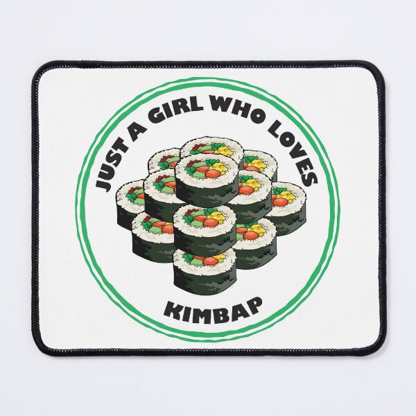 Item preview, Just A Girl Who Loves Kimbap designed and sold by bolimj.