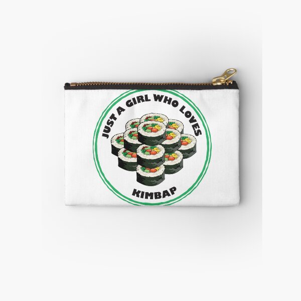 Item preview, Just A Girl Who Loves Kimbap designed and sold by bolimj.
