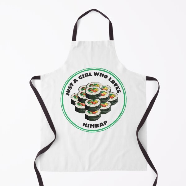 Item preview, Just A Girl Who Loves Kimbap designed and sold by bolimj.