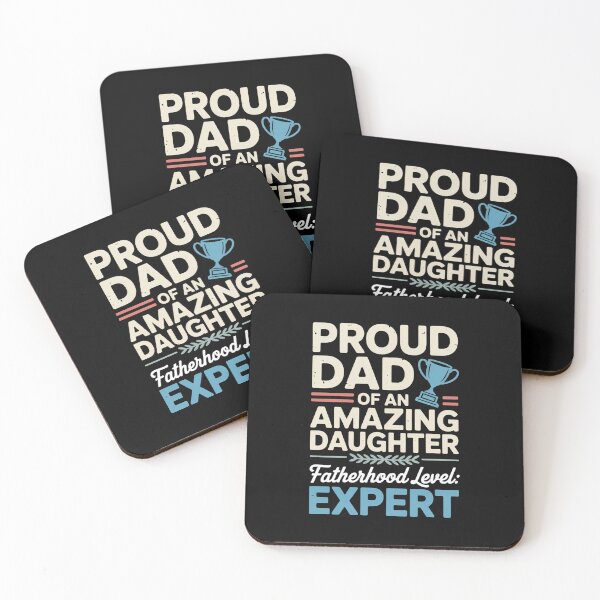 Item preview, Proud Dad Of Amazing Daughter Fanny Family Love Quote designed and sold by Ledadi.