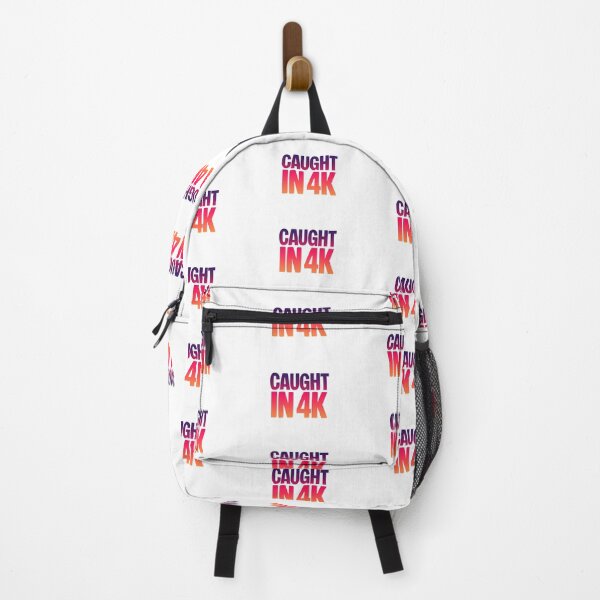 Item preview, Caught in 4K, Funny Quotes Memes in Sunset Gradient designed and sold by Memes N Lore .