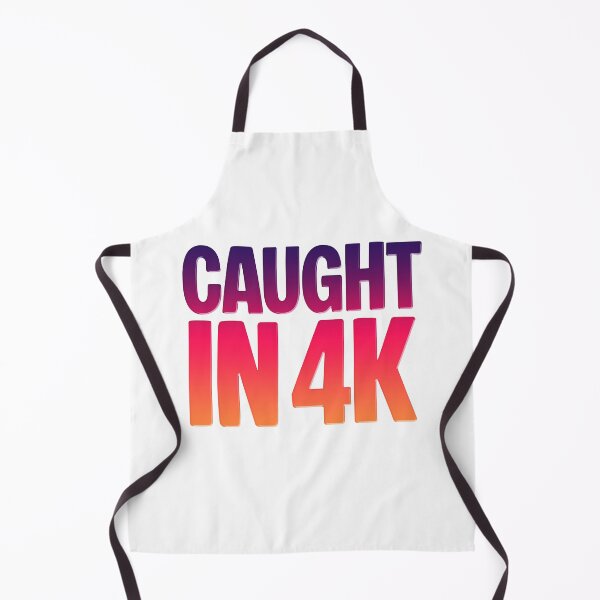 Item preview, Caught in 4K, Funny Quotes Memes in Sunset Gradient designed and sold by Memes N Lore .