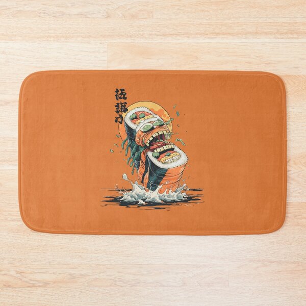 Item preview, Screaming Sushi – Flying Roll with Arms and Attitude designed and sold by Anno Meister.