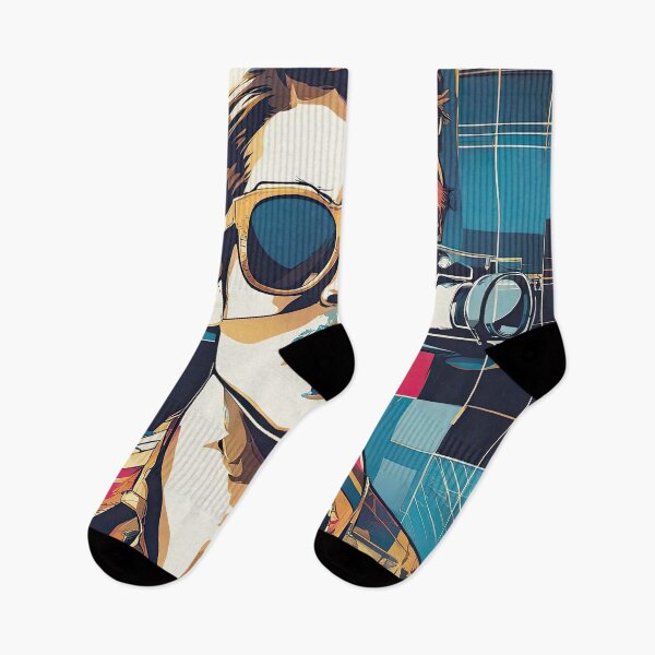 Item preview, Modern Photographer with Retro Camera Style designed and sold by RNphoto.