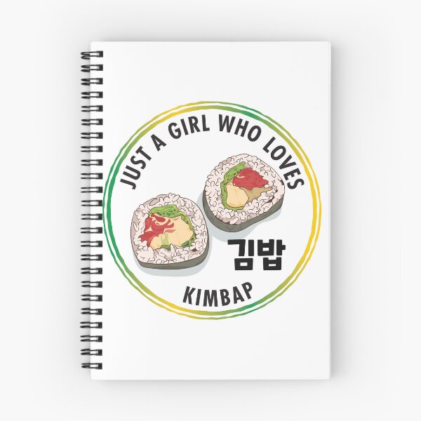 Item preview, Just A Girl Who Loves Kimbap designed and sold by bolimj.