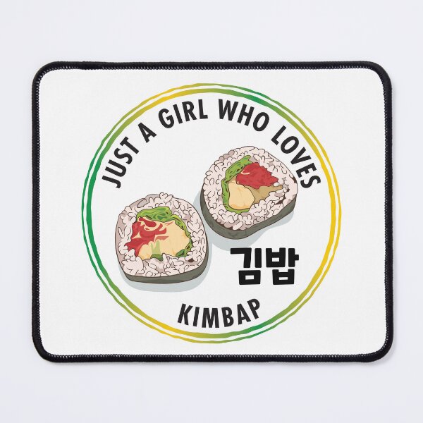 Item preview, Just A Girl Who Loves Kimbap designed and sold by bolimj.