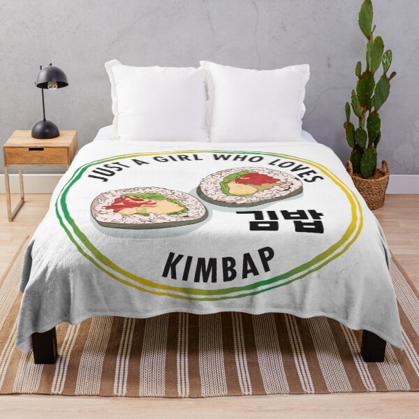 Item preview, Just A Girl Who Loves Kimbap designed and sold by bolimj.