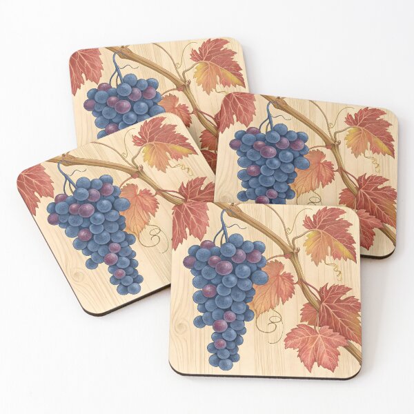 Item preview, Beautiful Colorful Grapes designed and sold by trendspatterns.