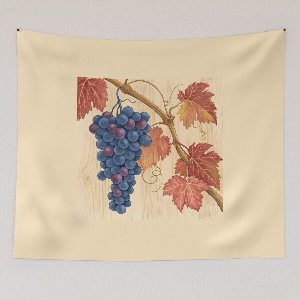 Item preview, Beautiful Colorful Grapes designed and sold by trendspatterns.