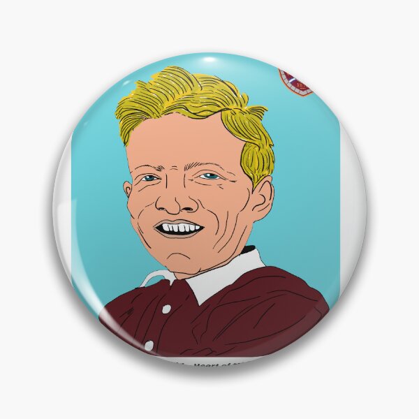 Item preview, Football hero Wullie Bauld designed and sold by Grant Wilson.