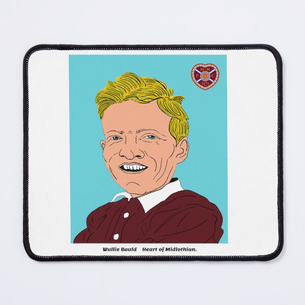 Item preview, Football hero Wullie Bauld designed and sold by Grant Wilson.